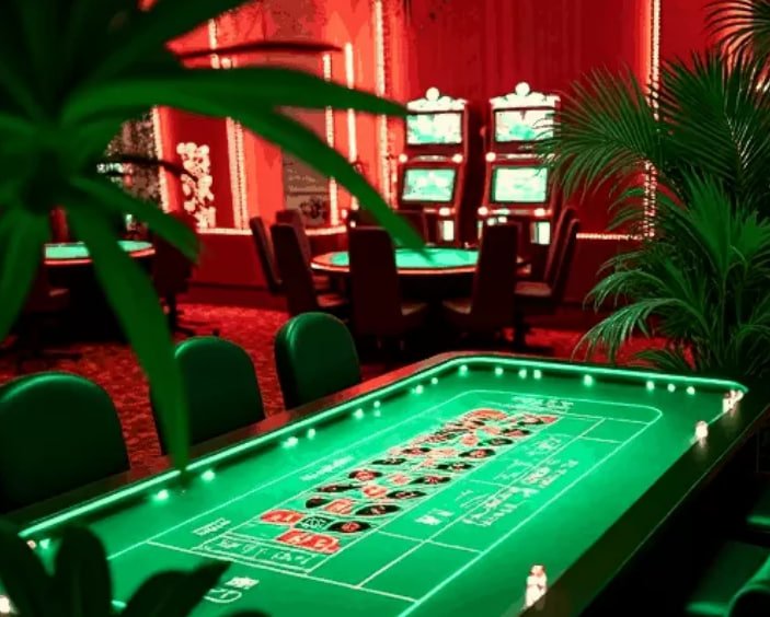 kasino live cika4 dealer sungguhan baccarat blackjack roulette streaming HD